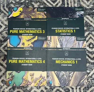 IAL A2 Edexcel - Math Textbook