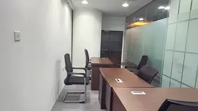100 SFT Fully Furnished Office with all amenities for AED AED 24,999 Yearly