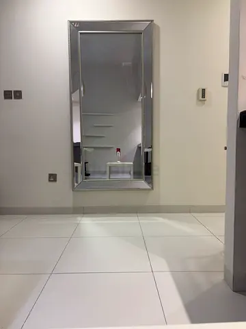 Full Length Silver Wall Mirror
