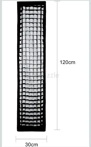 Godox 30x120cm Honeycomb Grid Strip Softbox (Bowens Mount) 2 Pcs