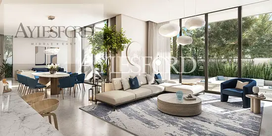 Morden Town House | Prestigious Neighborhood | Peach-toned environment