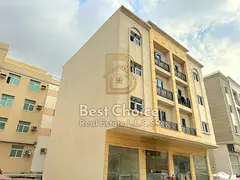 Residential building with commercial shops – high income generating