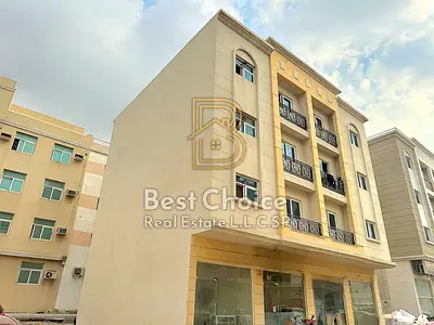 Residential building with commercial shops – high income generating