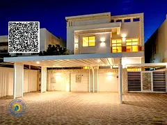 Luxury villa for rent in Al Yasmin, Ajman, with 5 bedrooms, at an excellent price and close to all s