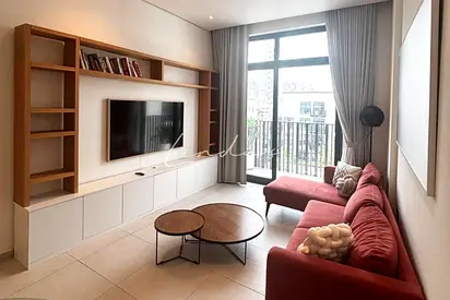 Furnished | Maid/Study Room | Pool View