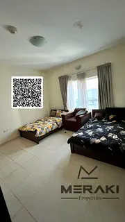 Two bedrooms and a beautiful living room