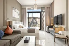 Furnished Studio | Prime Location | Ready to Move
