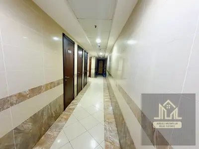 SPECIOUS 2BHK FOR FAMILY WITH 2 WASHROOM &BALCONY &PARKING CLOSE TO MUWAILEH PARK IN 45K