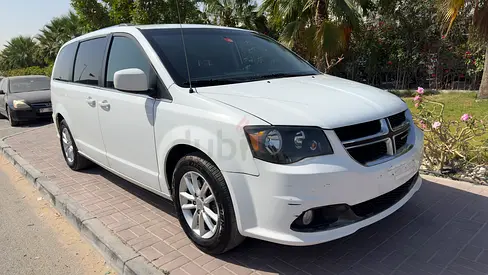 Super Clean Dodge Grand Caravan SXT Family Used 7 Seater in Excellent Condition For 22500Dhs Only