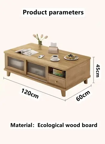 Multifunctional Coffee Table with Storage BRAND NEW