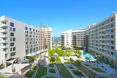 Fully Furnished Studio | Partial Golf - Sea View