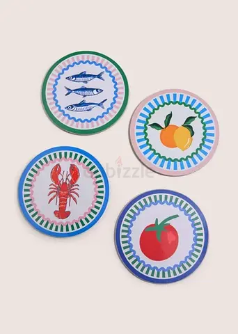New  4  Coasters