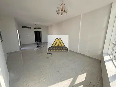 One of the finest and most elegant apartments with spacious layouts on Ajman Corniche 🌊📍 A brand-new luxury apartment featuring 3 bedrooms + a spaci