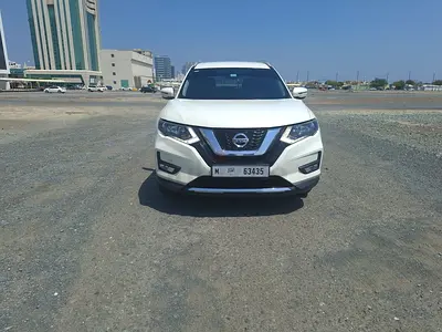 Nissan X-trail GCC 2018 model