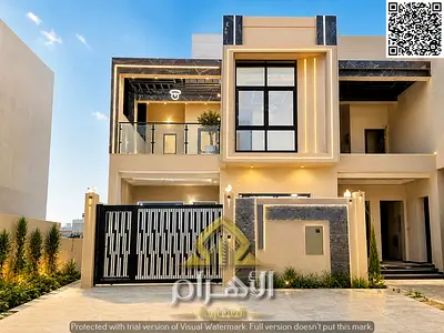 بمقدم 10% فقط | تملك فيلا فاخرة بالحليو 2 عجمان| 4 غرف نوم ماستر G+2 |بسعر تنافسي شامل التسجيل