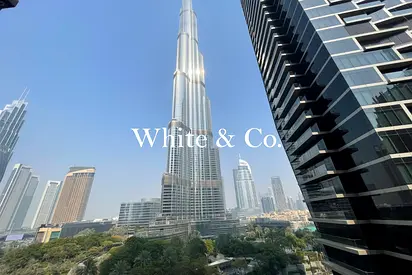 01 Layout | Full Burj View | Vacant Unit
