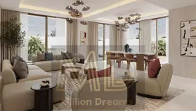 5BR Villa | Hayat 4 Dubai South | Park &amp; Lagoon Views