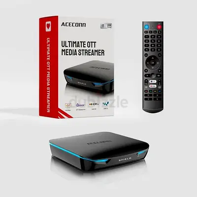 ACECONN Ultimate OTT 4K Media Streamer with Subscription
