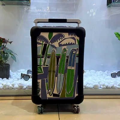 Hermes travel trolley