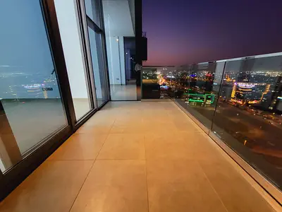 High Floor Big Balcony / 2BHK + Maid Near Festival