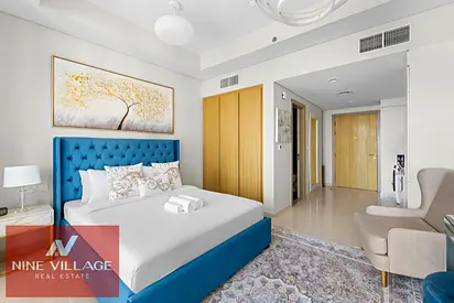 High-Floor Studio | Furnished | Balcony & City View