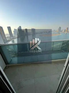 🏡 Spacious apartment for rent in Al Taawun – 3 bedrooms and a living room + free gym and pool |