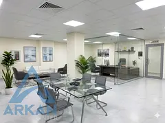 Independent Office Al Mamzar, Royal House Building| close to Al Qiyadah Metro|550 sq.ft