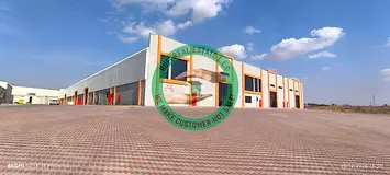BRAND NEW /// 7700 Sq.Ft Warehouse With 70Kw Power Warehouse For Rent in Emirates Modern Industrial