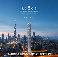 Selling at OP | Investor Deal | Exclusive | Full Burj Khalifa View | High Floor | Rixos Branded