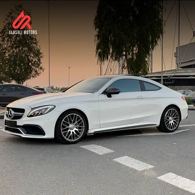 Mercedes-Benz C63s AMG 4Matic 2018 Imported from Korea Gcc specifications