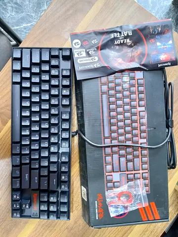 Redragon Kumara K552 Mechanical Gaming Keyboard - Good Condition