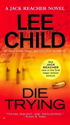 Die Trying by Lee Child (Jack Reacher Novel) - Paperback
