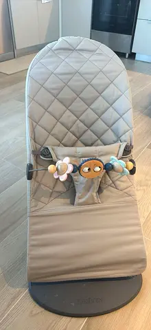 Baby Bjorn bouncer and toy