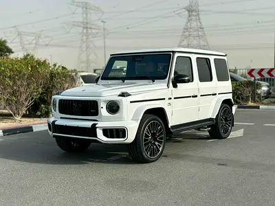 2025 Mercedes-Benz G-Class G 63 AMG - Japanese Specs - Brand New