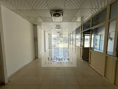 Prime 4,500 Sq. Ft. Showroom | Ground + Mezzanine | Office & Parking | Industrial Area 2