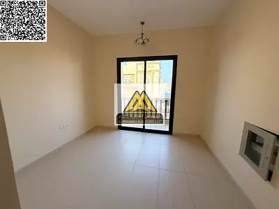 فرصة مميزة للإيجار السنوي في منطقة العالية عجمان، استوديو أول ساكن مع بلكونة بتشطيب جيد ونظام تكييف مركزي، في موقع حيوي قريب من شارع الشيخ محمد بن زاي