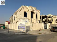 Luxury Corner Villa for Sale in Al Helio 2 – Ajman | Classic Design | Prime Location