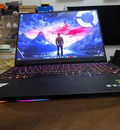 Legion Pro 7i I9 14900hx RTX 4080