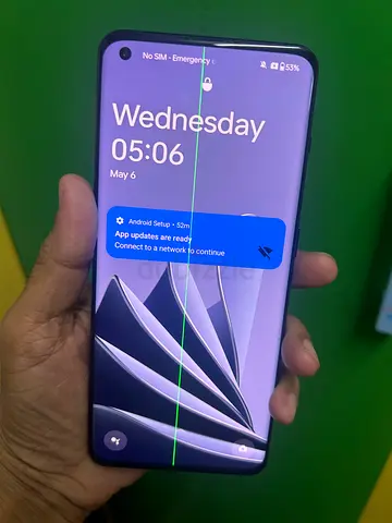 Oneplus 10pro display line