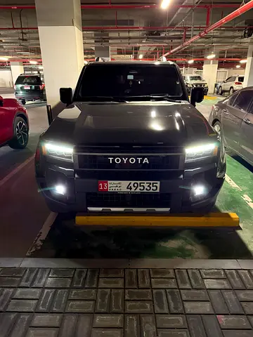 Toyota Prado 2024 Full Option (GCC Specs)