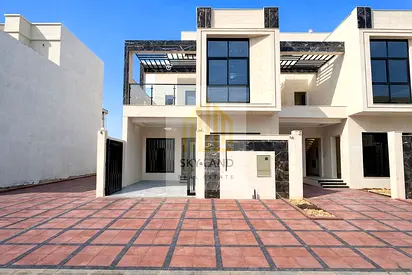 Villa for sale, freehold, for all nationalities, near Sheikh Mohammed Bin Zayed Road, including registration and ownership fees.