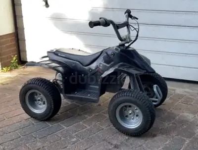 RAZOR DIRT QUAD. an electric 4-wheeler designed for kids aged 8 and up. Based on current 2026