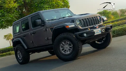 2025 JEEP WRANGLER RUBICON 392 ( Final Edition )  V8 6.4L 0KM With 5 Years Or 100K Km Warranty