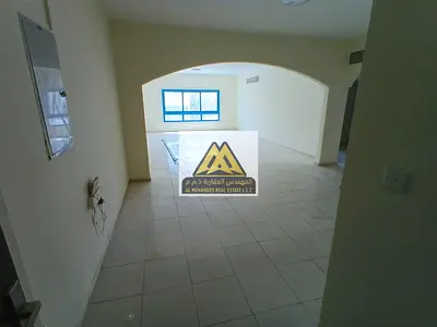2 Master Bedroom Apartment with Maid Room for Rent in Al Rumaila 1 Ajman | Central AC | Near Corniche