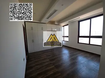 Luxury apartment for rent in Al Jurf 2, Ajman, featuring a spacious area, high-end finishes and a practical interior layout, within a new building and