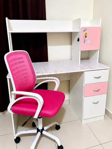 Study table and chair