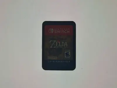 Zelda breath of the wild  No BOX!