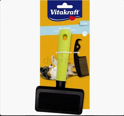 Vitakraft Slicker Brush and Comb Set - Unused