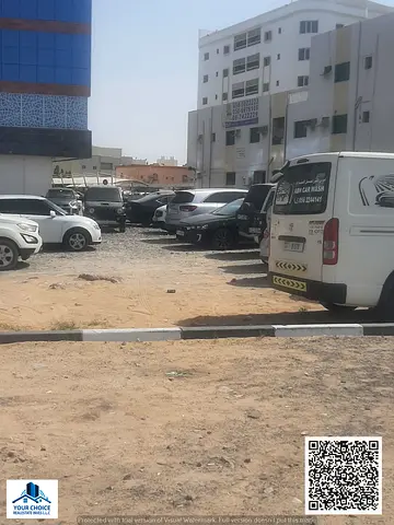 For Sale Directly From The Owner 🏗️Residential Commercial Land 📍Ajman_Al Rawda 2 🛣️Main Road Opposite Kenz Markets 🏢Ground + First Floor Permit (E