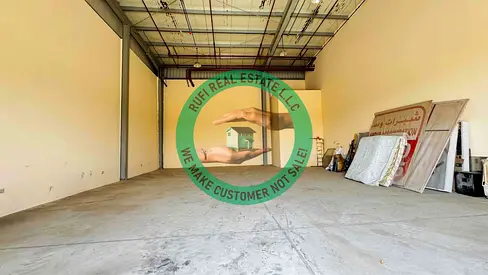 2200 SQFT LAND Warehouse for Rent In Emirates Modern Industrial Area, UAQ.